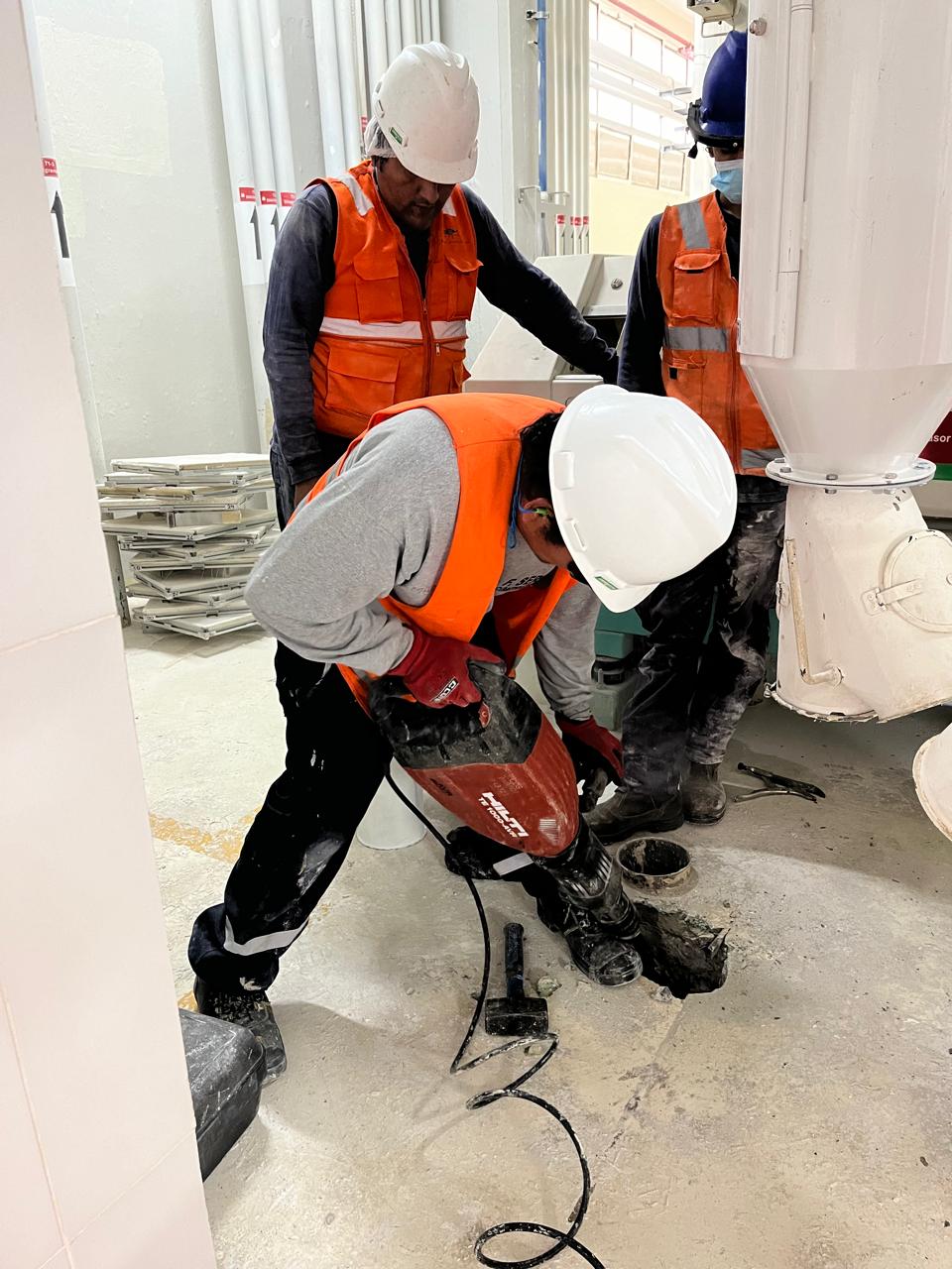 Alquiler de equipos Hilti en Lima: Rotomartillos y perforadoras