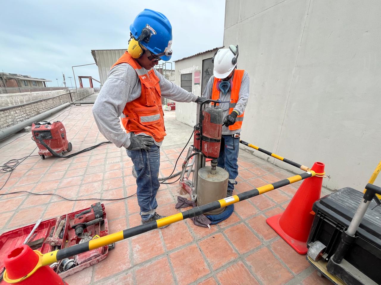 Perforación diamantina en Lima: Cuándo y por qué usarla